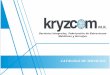 catalogo de servicios - Telecomunicaciones Kryzcomkryzcom.com/wp-content/uploads/2018/06/catalogo-de-servicios.pdf · y adecuación de tubería subterránea para la conducción de