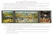 EL JARDÍN DE LAS DELICIAS · El Bosco, que en realidad se llamaba Jheronimus Van Aken, nació en 1450 en Países Bajos. Era un pintor que se caracterizaba por hacer sus obras con