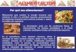 Por qué nos alimentamos? - Club de Andinismo Alimentacion por Elal.pdf · La actividad física moderada favorece la calcificación de los huesos, sin embargo la elevada intensidad