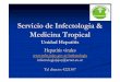 Servicio de Infectologia & Medicina Tropical · Epidemiología HVB Jujuy es provincia con mayor prevalencia de HVB. UCHV. Prevalencia en bancos de sangre 1.4% La prevalencia de es