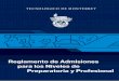 REGLAMENTO DE ADMISIONES - Tecsitios.itesm.mx/va/reglamentos/Reg_Admisiones_Prepa_y... · 2019-12-20 · Artículo 2 Las disposiciones contenidas se refieren a los niveles de enseñanza