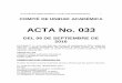ACTA No. 033horas en los mÓdulos fundamentals (a1) y top notch 1 (a2). como prueba de lo anterior, me permito anexar constancia, contenido temÁtico y certificado de notas, emitida