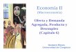 Economía II · 2005-09-27 · • Equilibrio entre oferta agregada y demanda agregada • Los ciclos económicos • ¿Qué revelan los patrones de desempleo sobre el equilibrio
