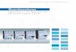 Guardamotores - ciasaindustrial.com.mx · 4 Guardamotores MPW Desarrollados de acuerdo con las normas internacionales IEC 60947 y UL 508, la línea de guardamotores MPW posee alta