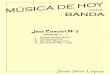 Jazz Jazz ConcertConcert Nº 2 Nº 2 - josesusi.comop93).pdf · para banda Jazz Jazz ConcertConcert Nº 2 Nº 2 (Homenaje a …) I - Cl Hwki B(l )Coleman Hawkins (Blues) II - Paul