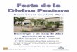 Festa de la Divina Pastoracanetdemar.cat/.../persones15/divina_pastora_0515.pdfDivina Pastora - 10.45 h. Salutació de l´alcalde i President del Patronat. - 11.00 h. Celebració de