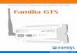 Manual del usuario para equipo GTS Exemys · SIM Subscriber Identify Module ASCII American Standard Code for Information Interchange 1.2 Descripción general del producto El GTS es