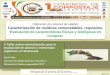 Caracterización de residuos compostables, requisitos ... · evaluación de abonos y enmiendas orgánicas en Venezuela. Haydee Peña Laboratorio de Análisis Ambiental, Tratamiento