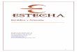 Heráldica y Artesanía - estecha.com · 1 Heráldica y Artesanía Pol Ind Torre Sancho Parc a1 44580 Valderrobres (Teruel) Tef 600581916, 687501747 estecha@estecha.com