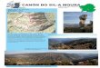 CANÓN DO SIL-A MOURA Canón Sil A Moura.pdf · do Canón do Sil, curiosas formación creadas pola erosión nas rochas e o campo de mámoas das Cabanas. A ruta dircorre pola parroquia