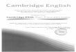 Cambridge English 3K3aMeHaUÞIOHHOrO aenapTQMeHTa ...¡ертификат_англ_copy.pdf · B COOTBeTCTBV.dVi C YCTaHOBneHHblMV'l npaBHnctMLei B 2013. r npencTaBmeAbcTBa Cambrid