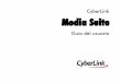 CyberLink Media Suitedownload.cyberlink.com/ftpdload/user_guide/CMS/15/CMS_ESP.pdf1 CyberLink Media Suite Introducción Capítulo 1: Bienvenido a CyberLink Media Suite, el conjunto