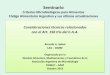 Seminario - AAM- Asociación Argentina de Microbiología · Seminario Art. 156 tris •Resolución 69/93 para quesos de baja, mediana y alta humedad estableció un criterio de aceptación