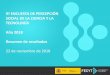 Presentación de PowerPoint - Inicio - Ministerio de Ciencia e … · 2018-11-22 · Fuente: 9ª Encuesta de Percepción Social de la Ciencia y Tecnología.Año 2018. Fundación Española