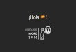 ¡Hola - WordCamp Madrid 2018 · ¡Hola !! Jepser Bernardino . Front End Developer. Conversational Data Collection. Sitios web estáticos con WordPress & React Typeform Public Site