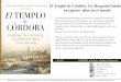 El Templo de Córdoba. La Mezquita-Catedral, un espacio único en …grupoalmuzara.com/libro/9788417954581_ficha.pdf · 2019-08-30 · Mezquita-Catedral es, sin duda alguna, una maravillosa