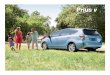 2014 Prius v eBrochure (Español)a230.g.akamai.net/7/230/2320/v001/toyota.download... · Es el grande de la familia, el que tiene más espacio para pasajeros y cosas. 34.3 pies cú