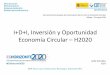 I+D+I, Inversión y Oportunidad Economía Circular H2020€¦ · H2020 – «Cross-cutting issues» •At least, 60% of overall Horizon 2020 budget should be related to sustainable