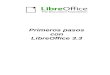Primeros pasos con LibreOffice 3€¦ · Elegir opciones de Internet .....51 Controlar las funciones de autocorrección de LibreOffice ... Writer es una herramienta con múltiples