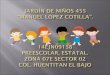 Jardín de Niños 455 “Manuel López Cotilla”.edu.jalisco.gob.mx/coordinacion-educacion-basica/... · jardín de niños. oPosibles alianzas: contamos con el apoyo de la preparatoria