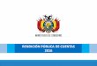 Presentación de PowerPoint - Ministerio de Gobierno BoliviaEstado Plurinacional de Bolivia Ministerio de Gobierno BAURE CAYUBABA CHARKA CHIQUITANO GUARANI GUARAYO ITONAMA JOAQUINIANO