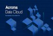 Acronis Data Cloud - Novedades de la versiأ³n 7 Storage a travأ©s del soporte de arranque estأ، ahora