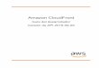 Amazon CloudFront - Guía del desarrollador...Amazon CloudFront Guía del desarrollador Usar buckets de Amazon S3 como origen..... 67