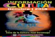 Del 3 al 30 de septiembre al 16 de octubre de 2018upalbacete.es/documentos/informacion-cultural-octubre-2018.pdf · en la Casa de la Cultura José Saramago. Teatro Circo de Albacete
