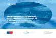 Recursos hídricos en Chile: Impactos y adaptación al ... · Resumen ejecutivo La comparación entre el período 19852015- y el período 20302060- indica una disminución generalizada