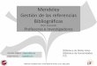 Mendeley Gestión de las referencias Bibliográficasbib.us.es/humanidades/sites/bib3.us.es.humanidades/files/mendeleyav... · Espacio para compartir para grupos de investigación