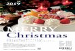 MERRY Christmas - KEIHOKUsuperMERRY Christmas 大切な人と過ごす聖なるひとときを、 吟味を重ねた特別メニューでお楽しみください。Christmas Cake クリスマスケーキ