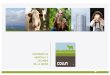 Presentación Cooperativa Colun · Somos la Cooperativa Agrícola y Lechera de La Unión Historia COLUN nace en 1949 como una cooperativa de 70 agricultores en el centro de la zona