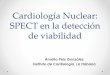 Cardiología Nuclear: SPECT en la detección de viabilidadnucleus.iaea.org/HHW/NuclearMedicine/... · Inyección de Tc99m-MIBI, 5-10 min luego de 10 mg S/L de dinitrato de isosorbide