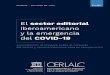 Documento - Ecosistema del Libro Cerlalc · 2020-05-11 · Este documento se publica bajo los términos y condiciones de la licencia Creative Commons Atribución-No comercial-No derivar