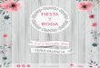 F E RIA VALENCIA - Fiesta y Boda | Todo para tu boda€¦ · De los visitantes recomendaría Fiesta y Boda . Desfiles La mejor Sala de desﬁles del circuito Una agenda de desﬁles