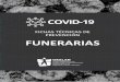 FICHAS TÉCNICAS DE PREVENCIÓN FUNERARIAS · Fichas técnicas. Prevención del coronavirus. Funerarias y tanatorios Página 1 de 7 FECHA 03.04.2020
