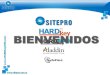 BIENVENIDOS - Sitepro · Aplicable en desarrollos monousuarios y multiusuarios, utilizando el modelo HARDkey NET, manteniendo el control de la cantidad de licencias “concurrentes”que