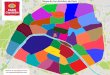 Mapa de los distritos de París - ParisCityVision · Mapa de los distritos de París . Title: PLAN DES QUARTIERS DE PARIS ES Author: Tatiana Volynets Subject: Vector color map of