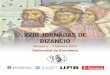 Programa XVIII Jornadas Bizancio - uCozinstitutehist.ucoz.net/ckhartishvili/programa_barselona.pdf · 2019-04-10 · Suárez (Universidad de Alicante), Lampadario de bronce con cruz