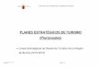 PLANES ESTRATÉGICOS DE TURISMO (Plurianuales) 1.- Gestión y Coordinación de Destinos Turísticos: alternativas de modelos: Plan de actuación. Gestión y coordinación de Destinos