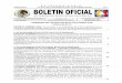 S NIDOS M BOLETIN OFICIALsecfin.bcs.gob.mx/.../images/boletines/2016/2.pdf · boletin oficial del gobierno del estado de baja california sur las leyes y demÁs disposiciones superiores