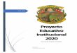 Proyecto Educativo Institucional 2020 - Comunidad Escolar€¦ · Los Lagos, Provincia de Valdivia, en la Décima Cuarta Región de los Ríos, a 21 kilómetros al sur de la Comuna