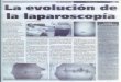  · cirugía endoscópica (antes llama- da laparoscópica) es aquella en la cual se omiien realizar las tradicio- nales cirugías que causabarl gran- des incisiones abdominales y