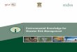 Environmental Knowledge for Disaster Risk Management · Gupta, Anil K. and Nair, Sreeja S. (2011) Environmental Knowledge for Disaster Risk Management, ekDRM Secretariat (GIZ-NIDM),