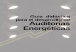 Guía didáctica para el desarrollo de Auditorías Energéticasas_Energeticas_2007.pdfredes de vapor, análisis de eficiencia de equipos instalados, uso de fuerza motriz mediante la