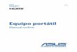 Equipo port£Œtil - Asus 2016-01-22¢  Manual online del equipo port£Œtil 9 Convenciones utilizadas en