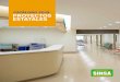 CATÁLOGO 2019 PROYECTOS ESTATALES - SINSA · 2019-03-22 · Residencial comercial Pared Exterior Porcelanato esmaltado V2 Baño Rectificado pulido V3 Cocina Cerámica V4 Fachada