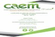 2017 - Portal CAEM · La CAEM es ejecutora de la primera NAMA para el sector industrial del país, a través del proyecto se ha logrado consolidar estrategias de reconversión tecnológica