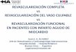 REVASCULARIZACIÓN COMPLETA vs REVASCULARIZACIÓN DEL …caci.org.ar/assets/uploads/estrategias_enfermedad_dr... · 2017-02-03 · 2013 ACCF/AHA Guideline for the Management of ST-Elevation