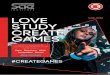 LOVE sae.edu STUDY CREATE GAMES€¦ · • Unreal Engine Salidas Profesionales Concept Artist 2D Videogame Artist Texture Artist ... 4.000 € 2 x 2.175 € 12 x 390 € 12 x 345
